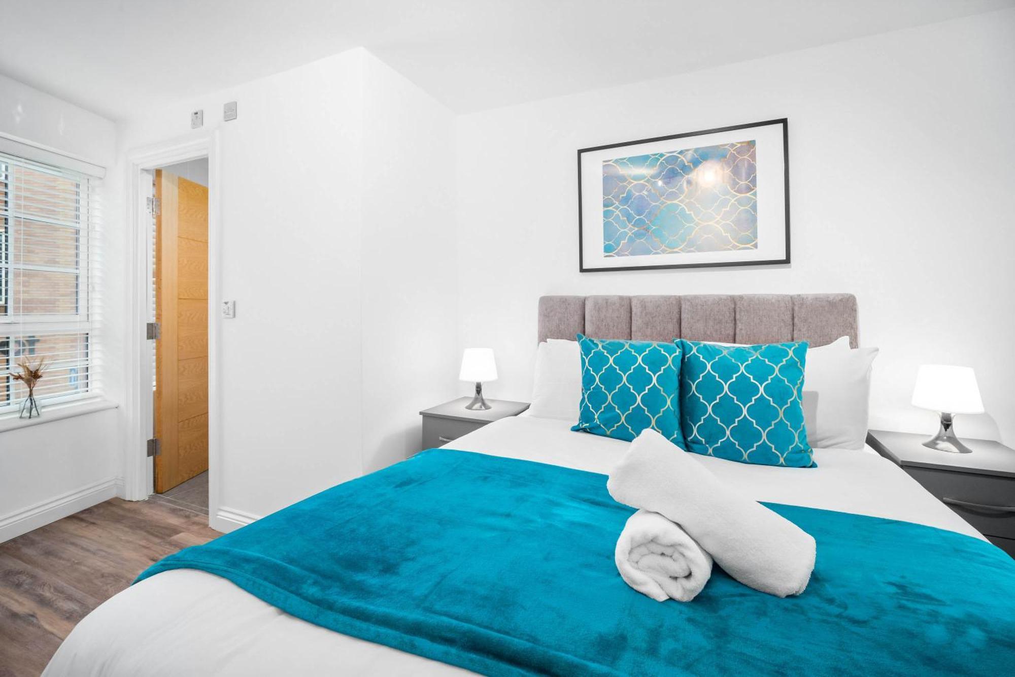 Luxury One Bed Apartment - Jewellery Quarter - Top Rated - 2Cs Birmingham Exterior photo