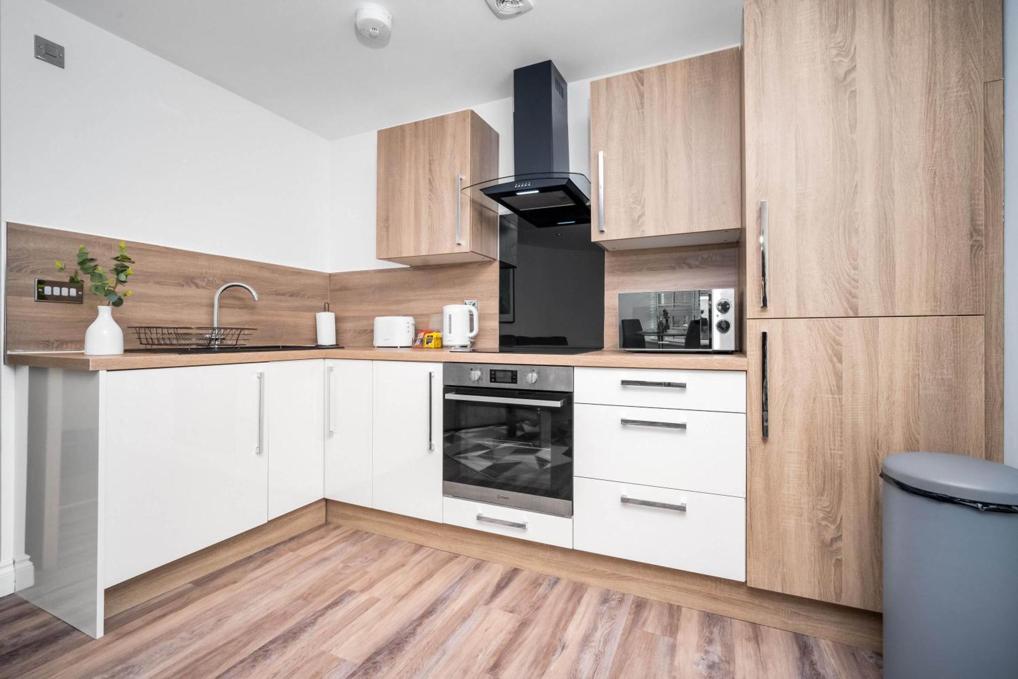 Luxury One Bed Apartment - Jewellery Quarter - Top Rated - 2Cs Birmingham Exterior photo