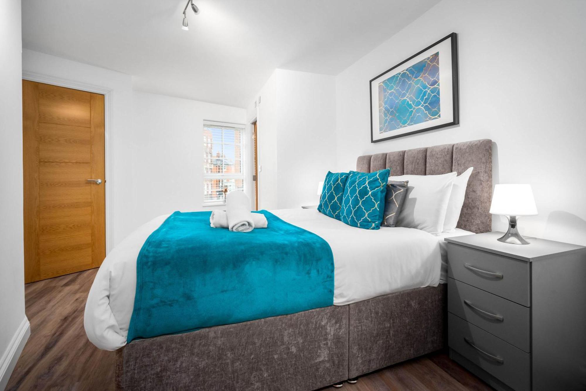 Luxury One Bed Apartment - Jewellery Quarter - Top Rated - 2Cs Birmingham Exterior photo
